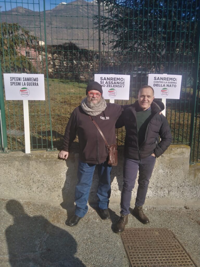 aosta protesta sanremo