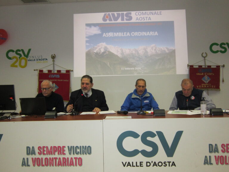 Avis di Aosta: 62 nuovi soci nel 2022