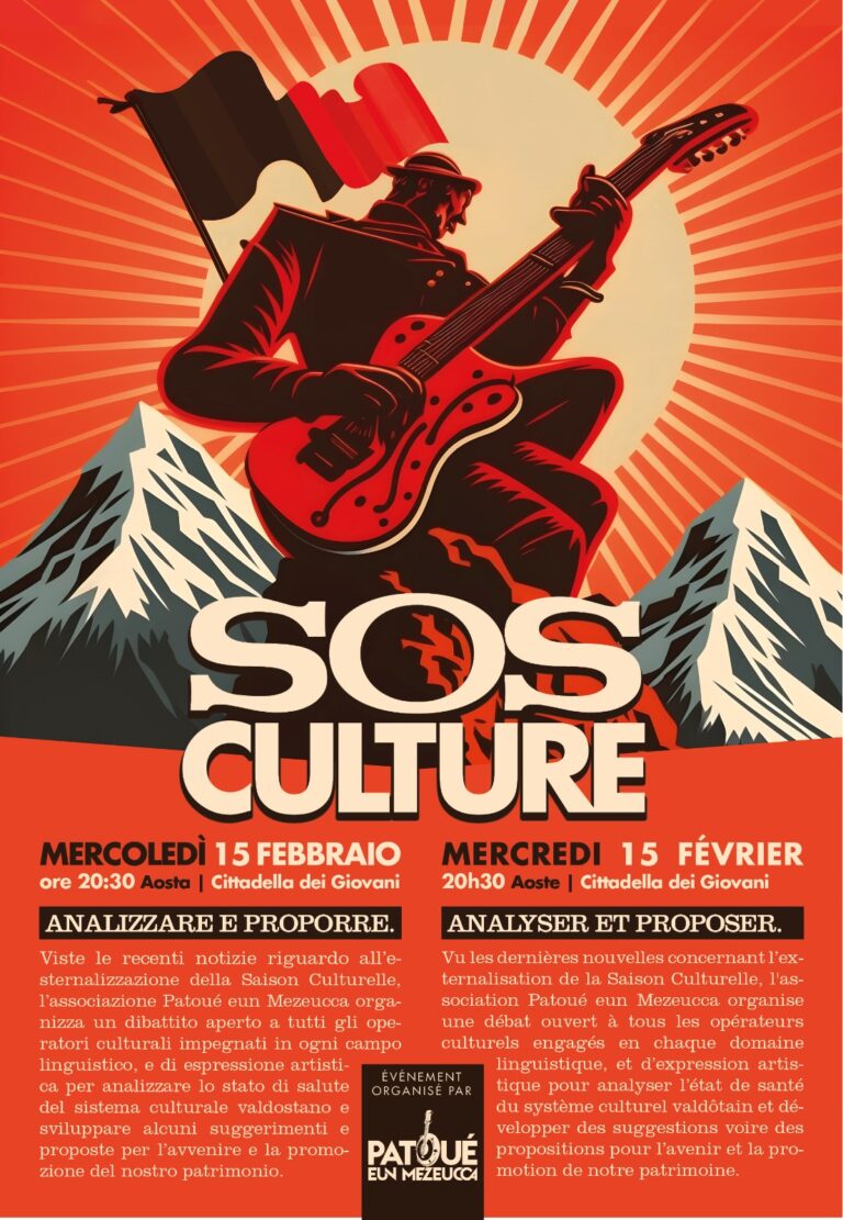 SOS Culture: stop al bando per la Saison ipotesi Fondazione