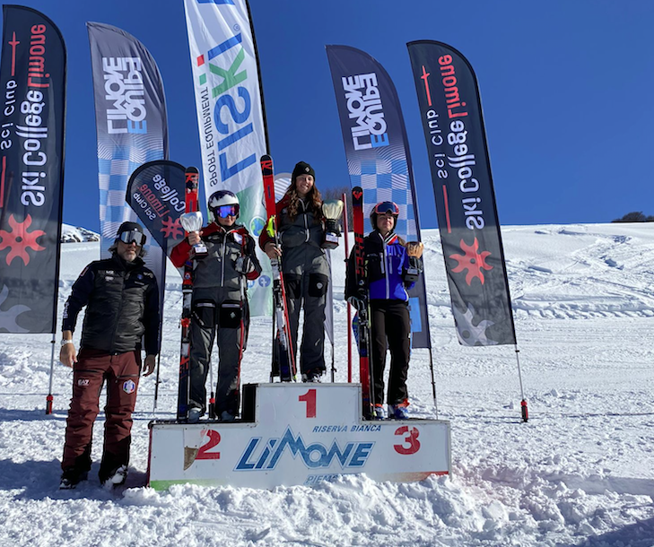 GpI Sci alpino: Giorgia Collomb e Tatum Bieler protagoniste a Limone Piemonte