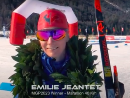 Marcia Gran Paradiso: vittoria per Emilie Jeantet