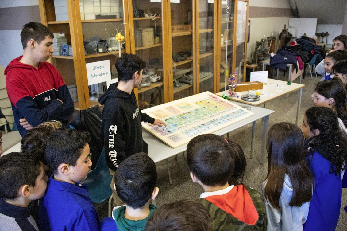 Una mostra-laboratorio itinerante per scoprire la scienza