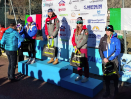 Campionati italiani giovanili scialpinismo: oro per Noemi Junod e bronzo per Clizia Vallet