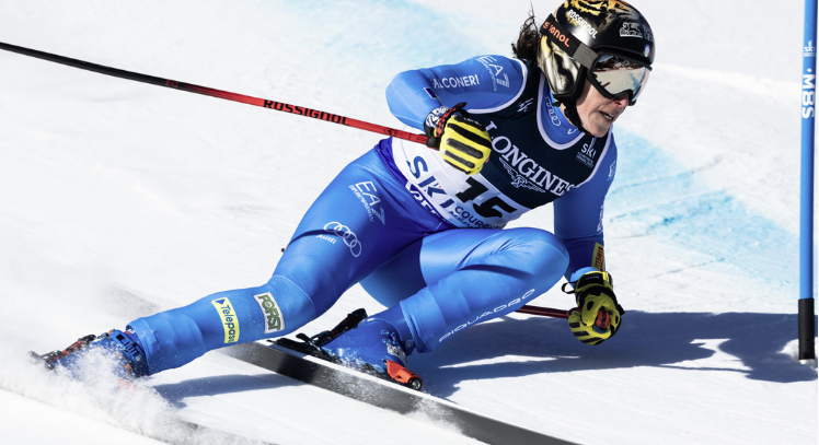 CdM Sci alpino: Federica Brignone sfiora il podio nella discesa di Soldeu