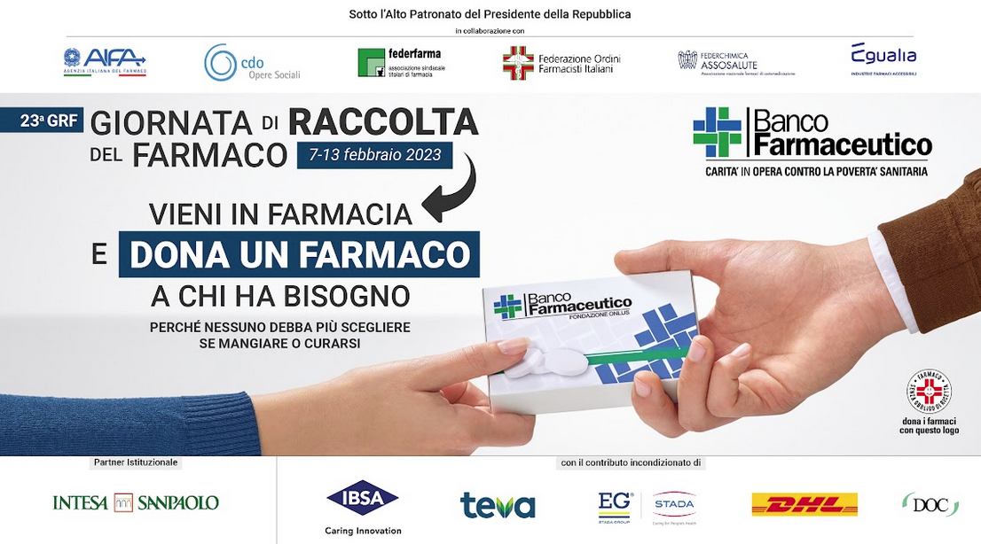 Giornata di raccolta del farmaco 2023