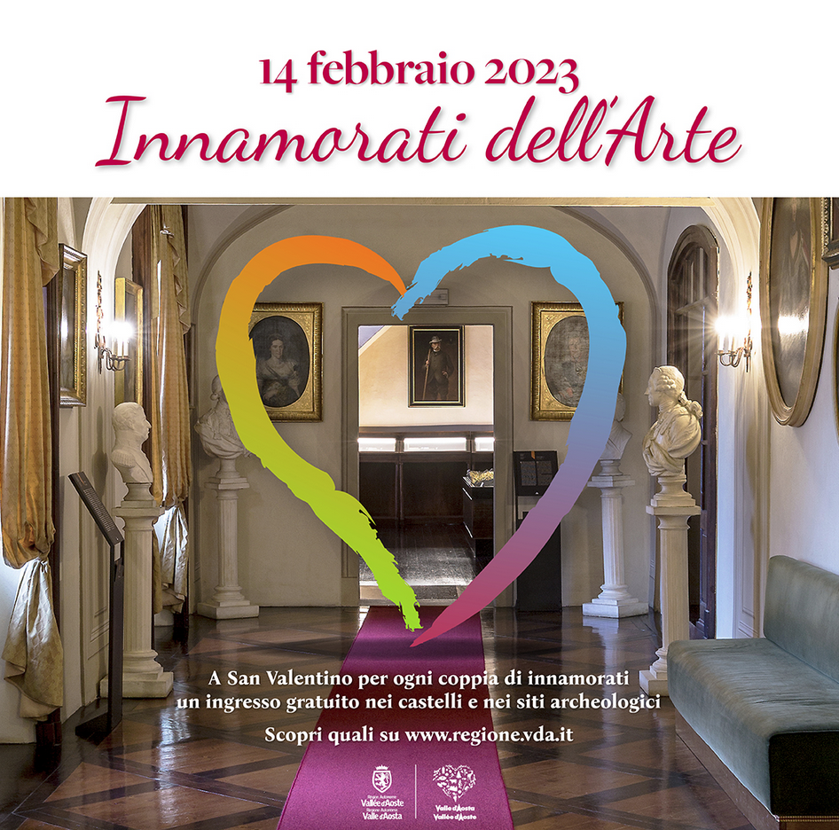 San Valentino 2023: gli eventi in Valle d’Aosta