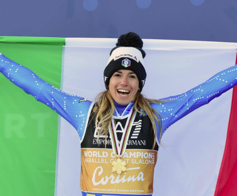 Campionati mondiali sci alpino: oro per Marta Bassino nel SuperG di Méribel