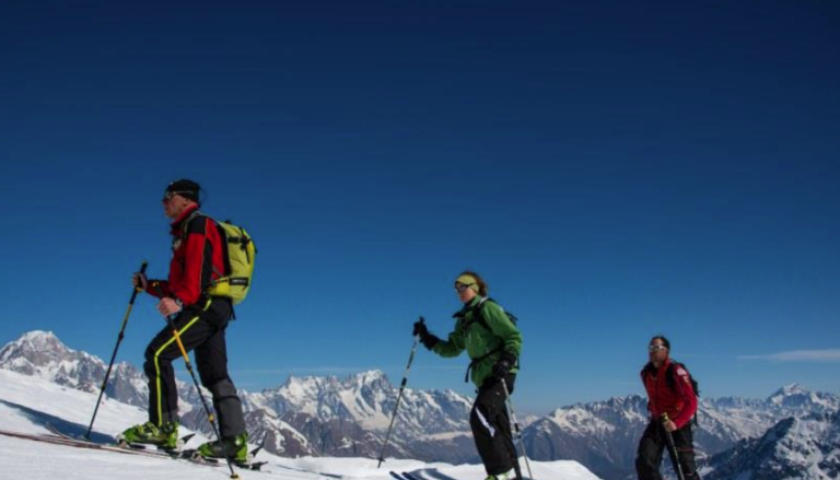 11 km di tracciato per lo scialpinismo fra Italia e Francia