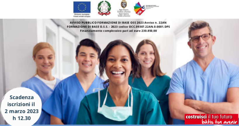 Un corso base per oss con l’En.Aip VdA