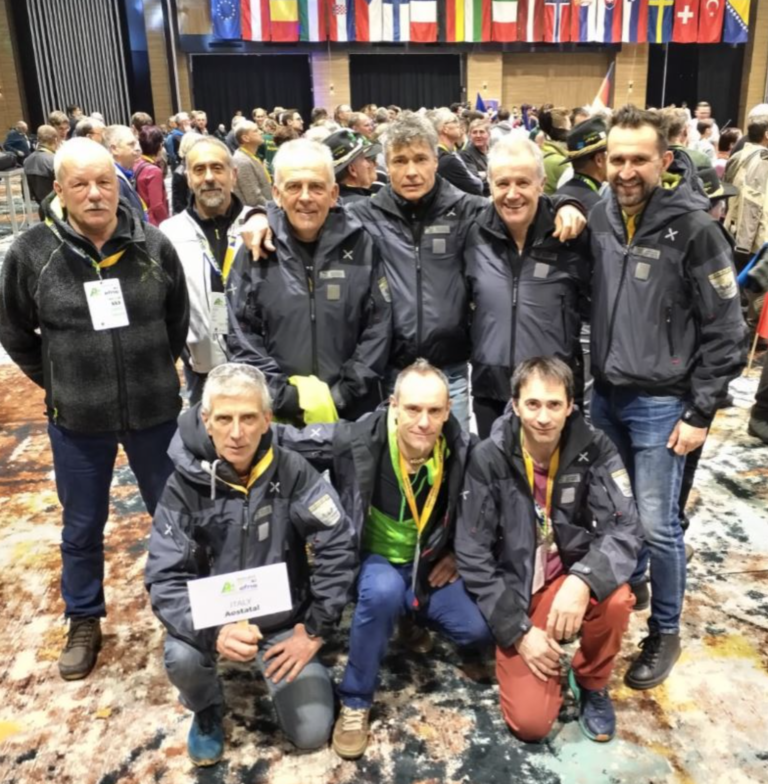 Anche la Valle d'Aosta ai Campionati europei di biathlon per forestali 2023