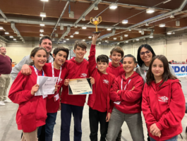 Lego League Challenge: allo Steel Team di Cogne Acciai Speciali il premio Stella Nascente