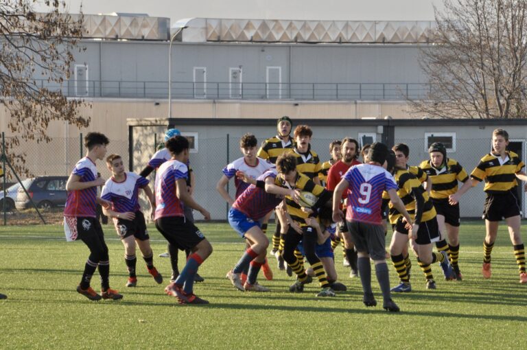 Rugby: weekend di gare per lo Stade Valdôtain