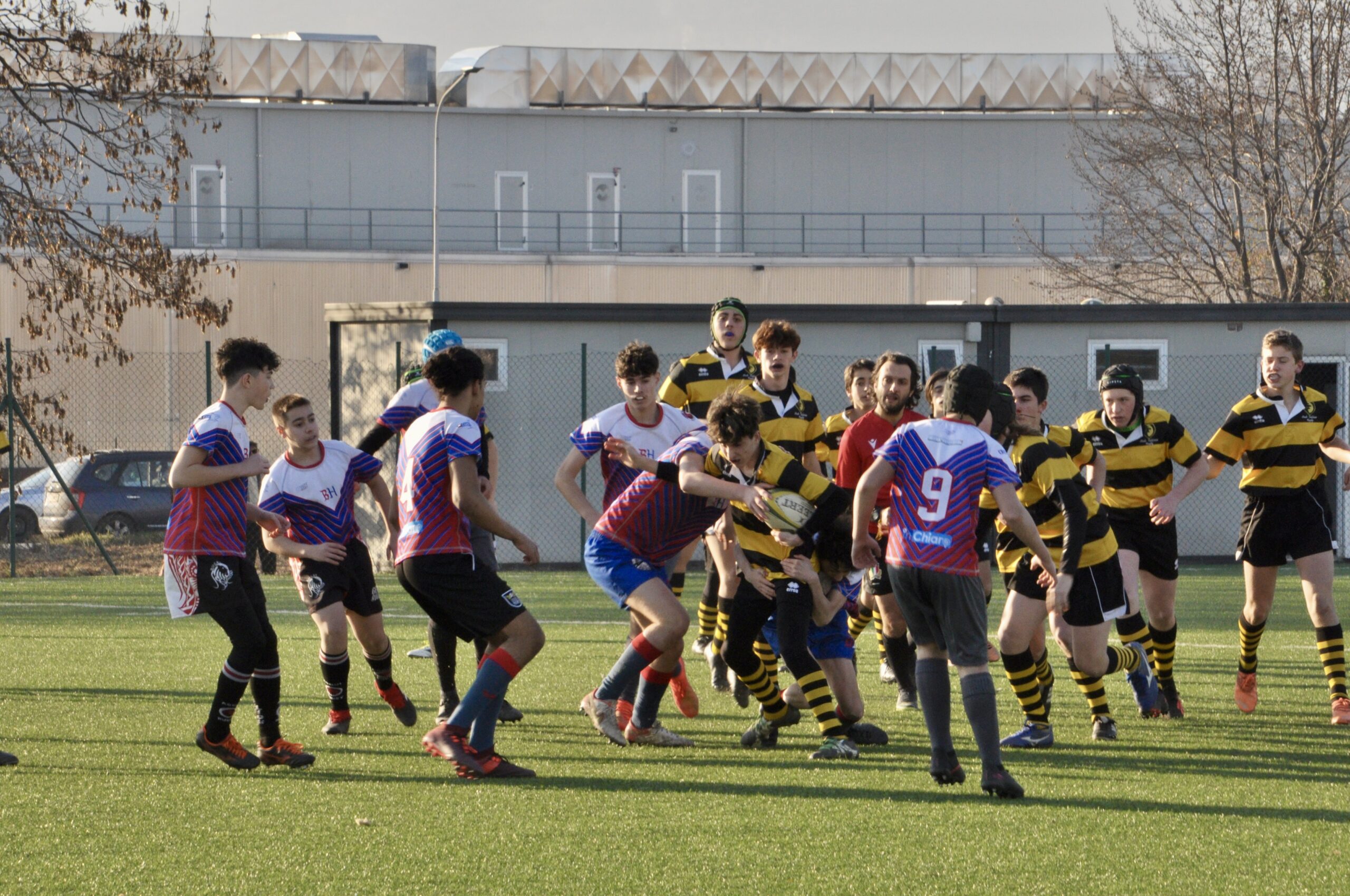 Stade Valdôtain Rugby: weekend di match