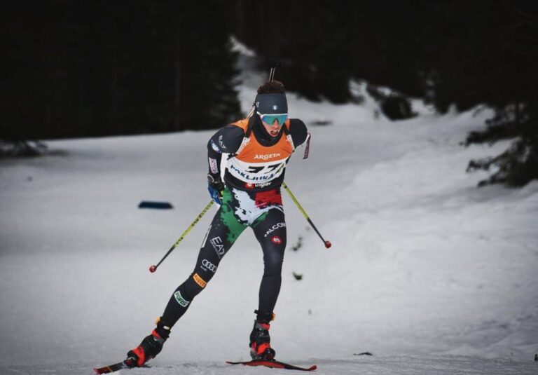 Biathlon: 2 ori in 2 giorni per Nicolò Bétemps