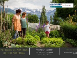 La mostra Potagers de Montagne visitabile a Donnas