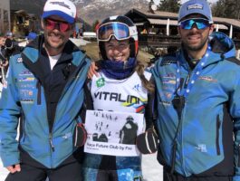 CI Children Sci alpino: Anaïs Lustrissy oro nello Slalom Allievi a Pontedilegno