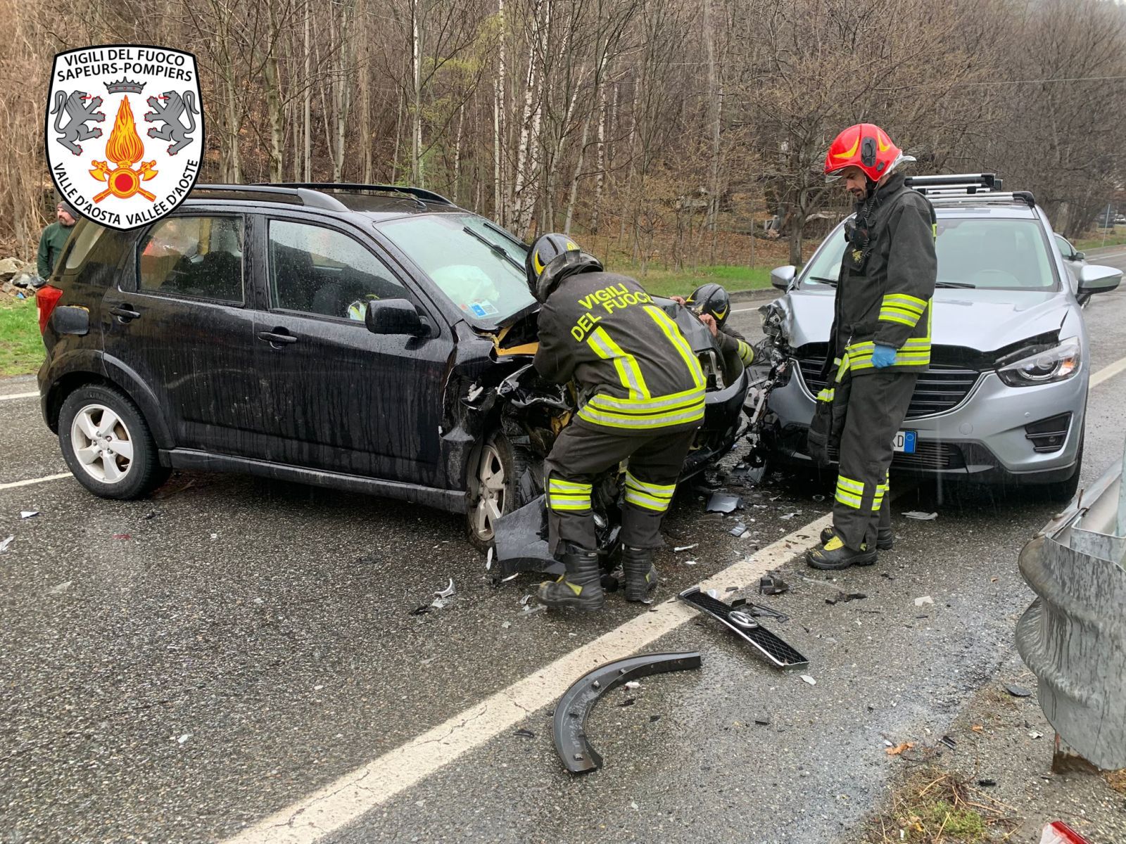 Incidente a Covalou: 4 i feriti