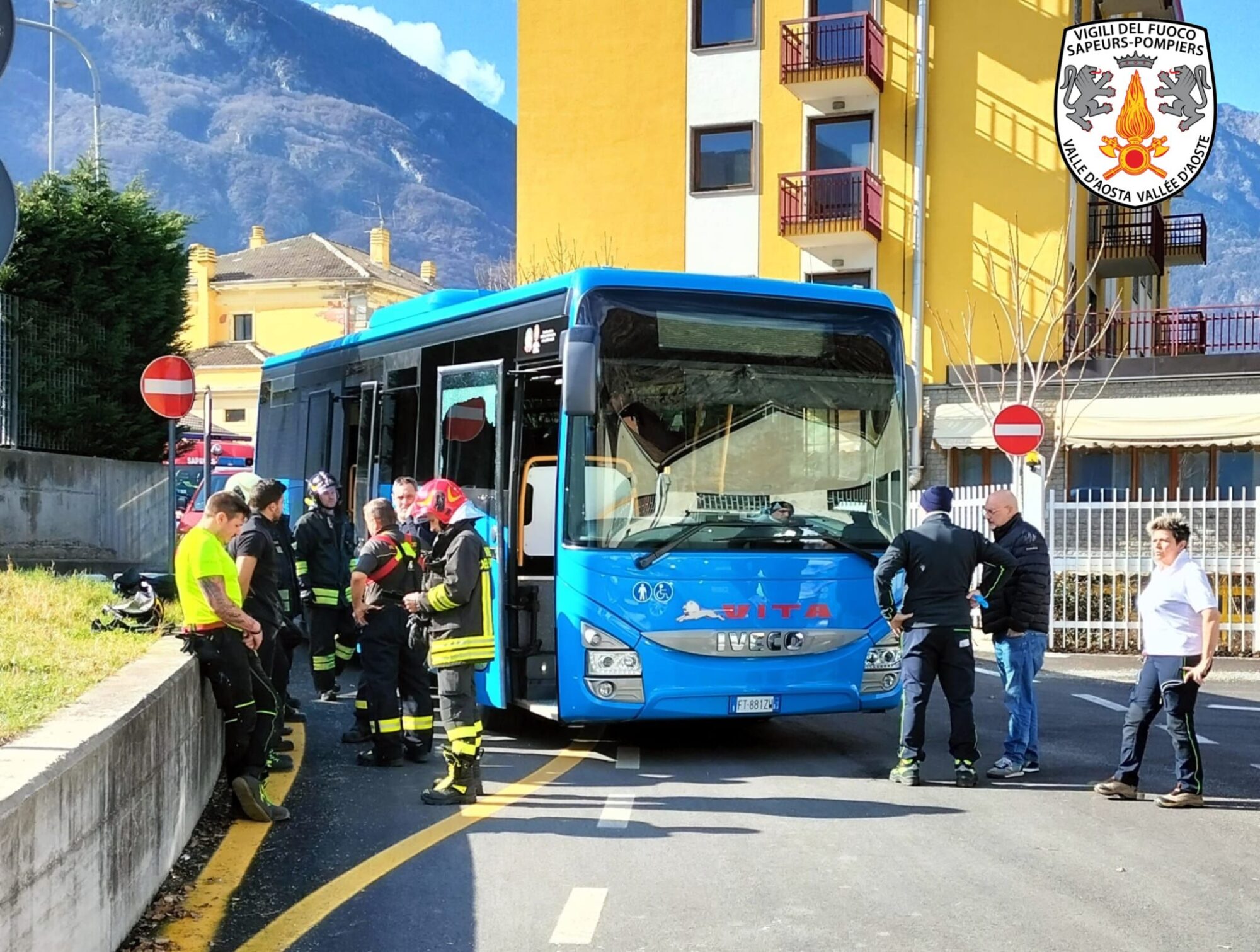 Verrès: autista di bus muore in servizio