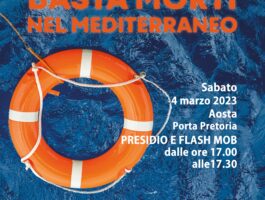 Un presidio contro le politiche governative ed europee sull\'immigrazione