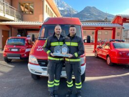 Valdostani sul podio ai Campionati Italiani Vigili del fuoco di Sci