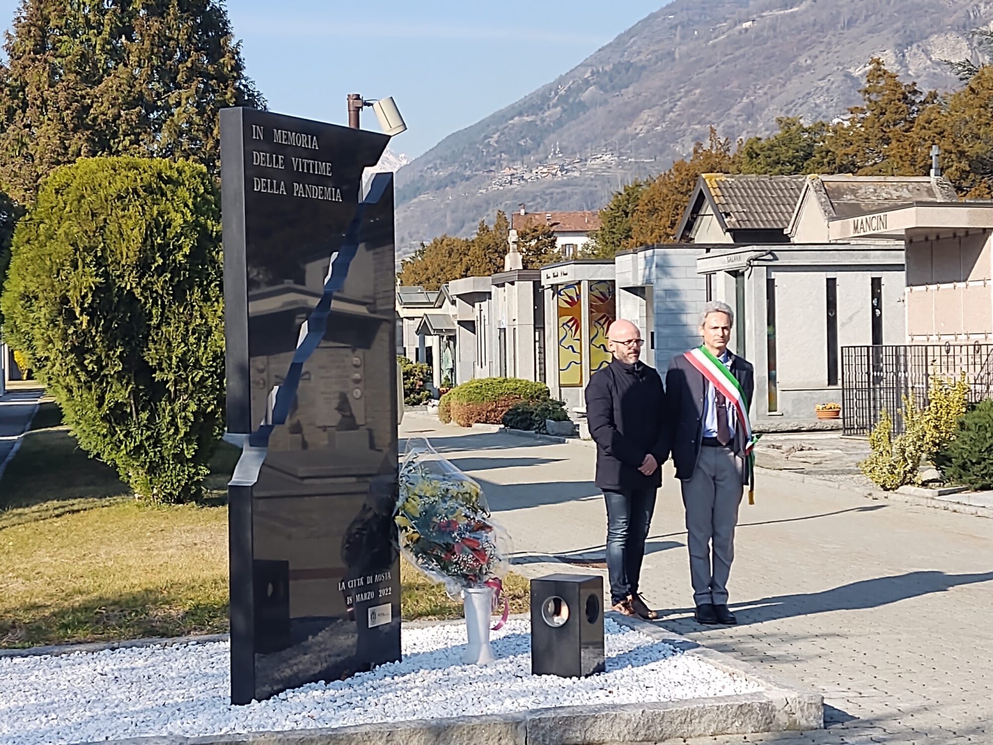 Giornata nazionale in memoria delle vittime di covid-19 2023