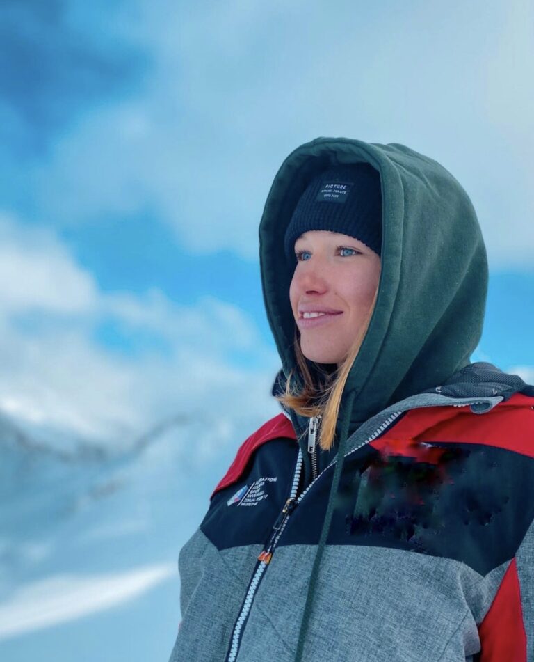 Sci alpino: Carole Agnelli sul podio del Gigante Fis di Temu