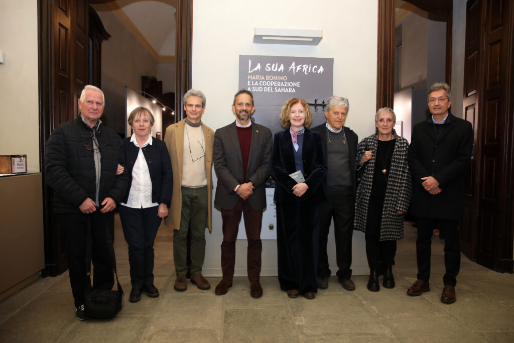 mostra La sua Africa