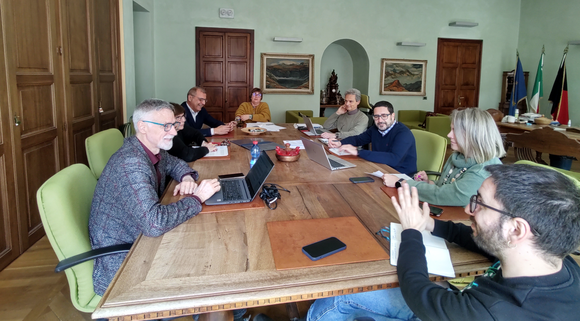 Le delibere della Giunta del Comune di Aosta del 9 marzo 2023