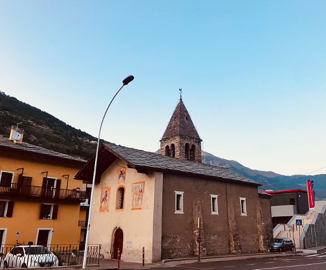 Anche in Valle d'Aosta, la lunga notte delle chiese 2023