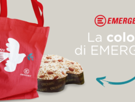 Emergency: arriva ad Aosta la colomba di pace