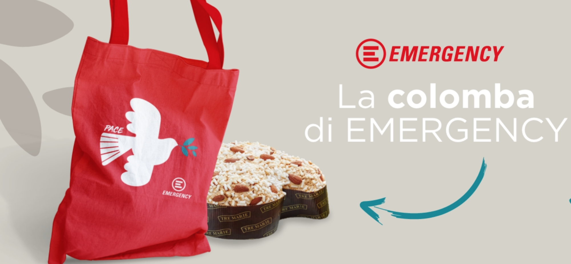 Emergency: arriva ad Aosta la colomba di pace