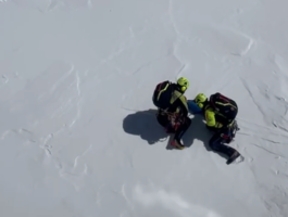 Bionaz: scialpinista salvato dal Sav