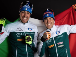 CdM Sci nordico: De Fabiani e Pellegrino secondi nella team Sprint di Lahti