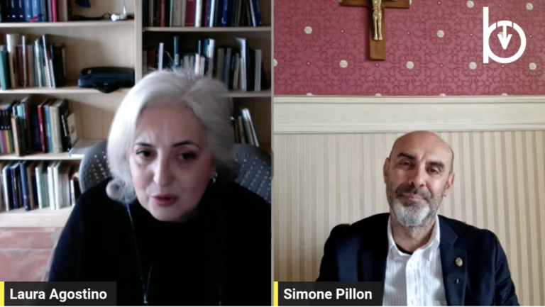 Simone Pillon presenta il Manuale di resistenza al pensiero unico