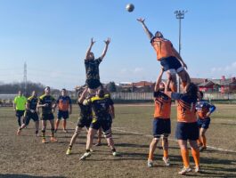 Rugby: vittoria dei Seniores contro il Biella