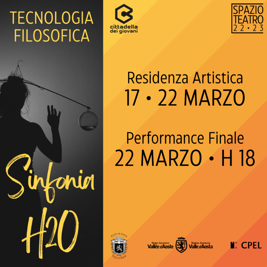 Sinfonia H2o Spettacolo E Residenza