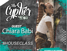 <strong></noscript>Chiara Babì porta l’Hip Hop a The Cypher</strong>