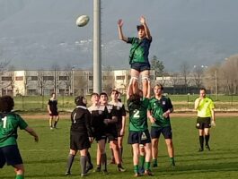 Rugby: under 17 dello Stade Valdôtain vince contro l\'Alessandria