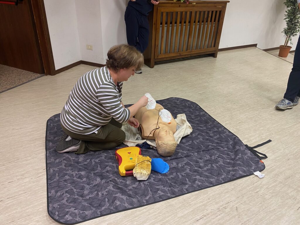 corso formazione defibrillatore quart