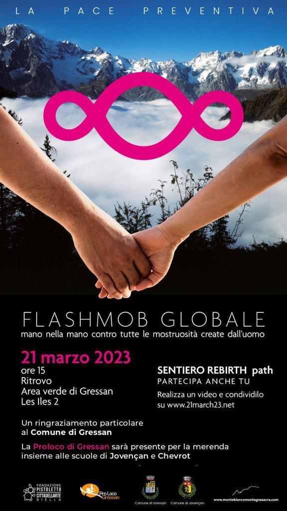 Flashmob globale per la pace preventiva