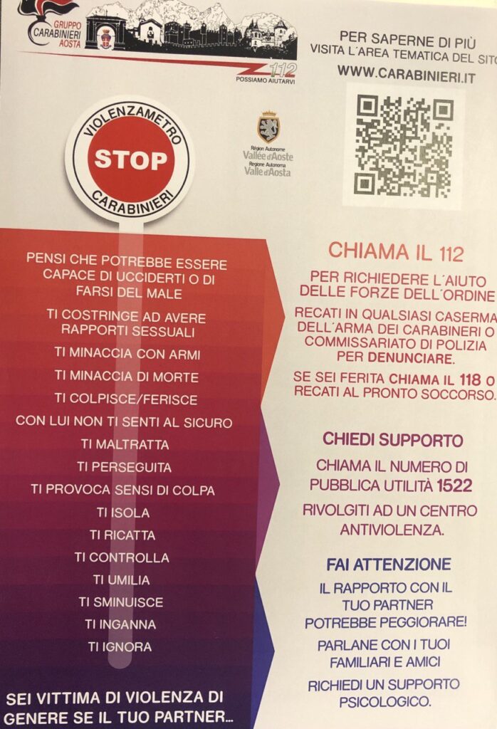 carabinieri violenza donne