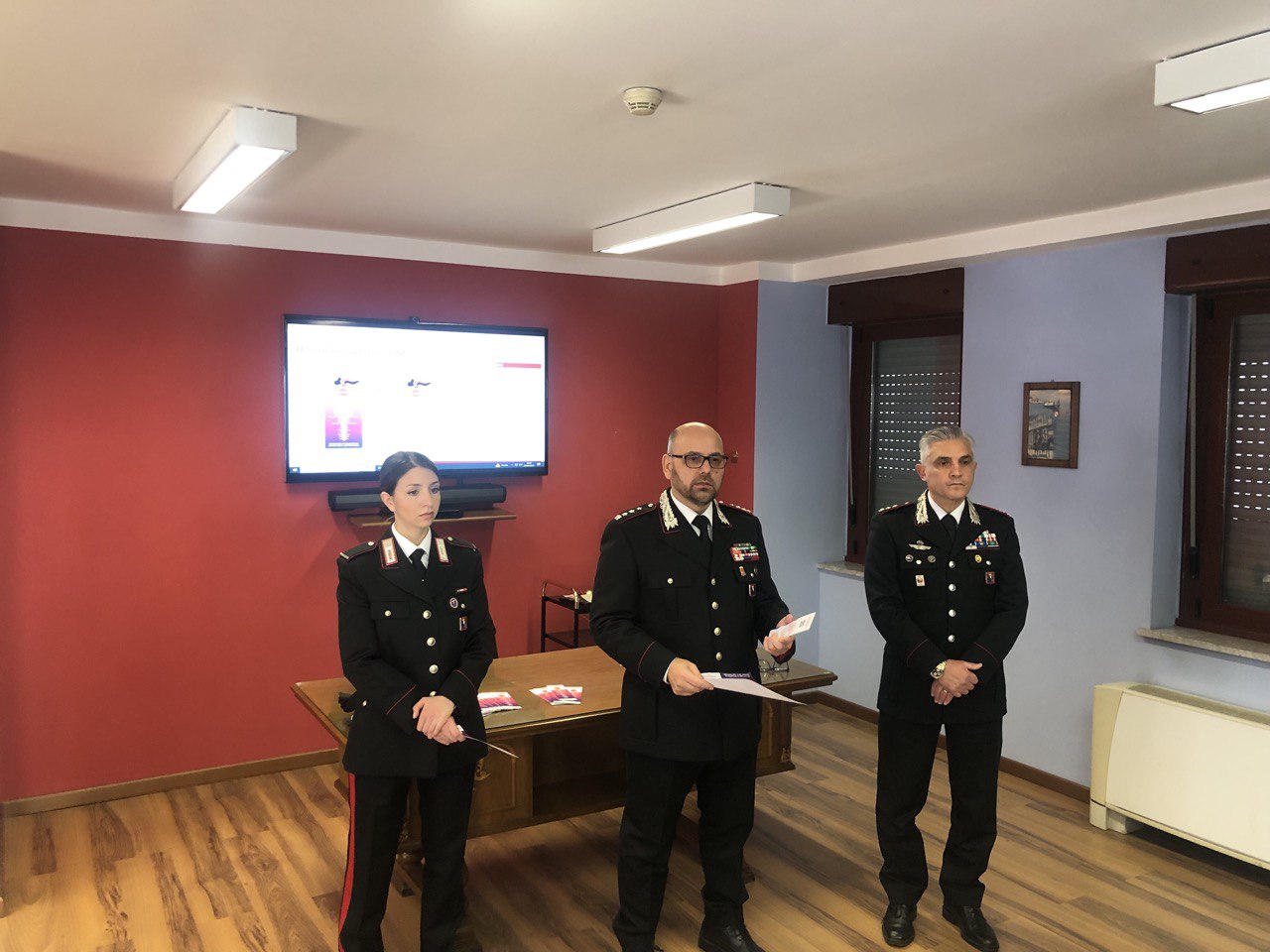 Violenza di genere: i Carabinieri lanciano il Violenzametro