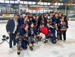 Hockey: i Gladiators under 17 campioni d\'Italia