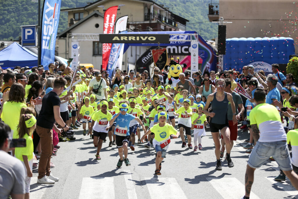 Monte Zerbion Skyrace E Vertical, Chatillon (ita), 14/05/22, Immagini Della Prima Edizione. Photo Credit: Alexis Courthoud