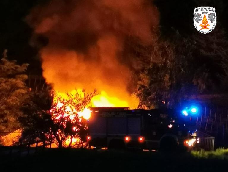 20230425 Incendio Gressan
