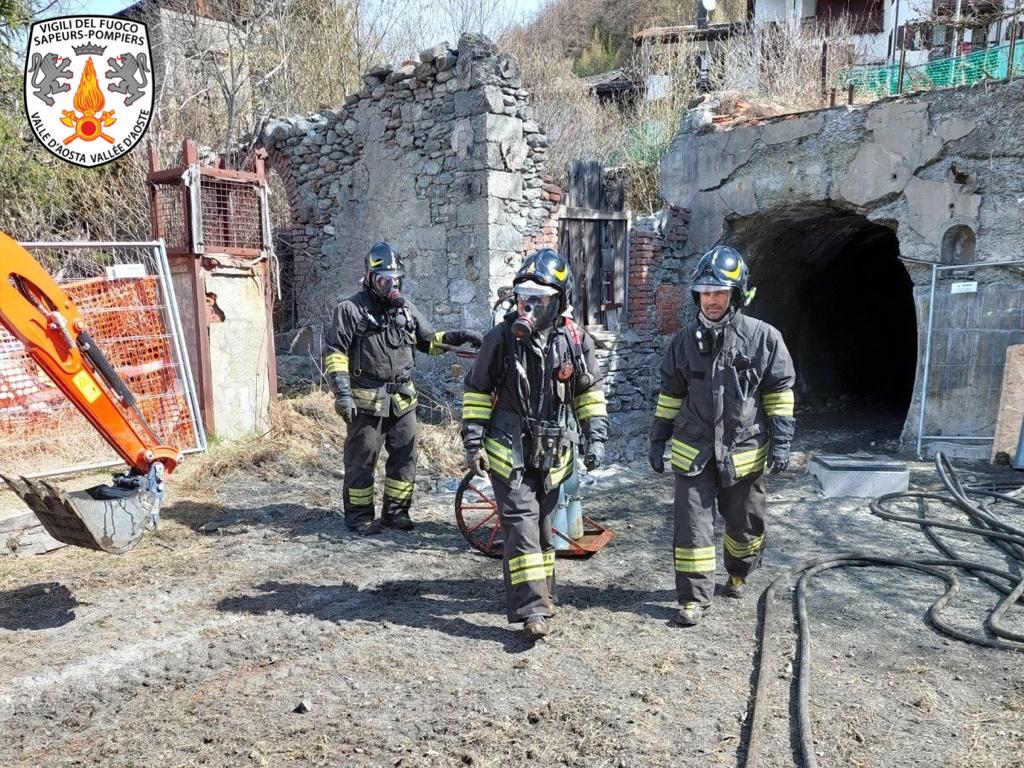 20230427 Incendio Miniere La Thuile
