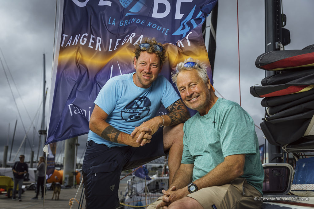 globe 40 vela Roger Junet
