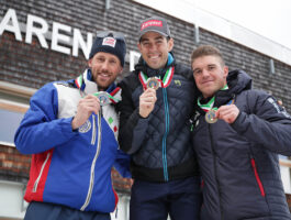 CIA/CpI Sci nordico: Pellegrino oro, Laurent e Cassol sul podio a Dobbiaco