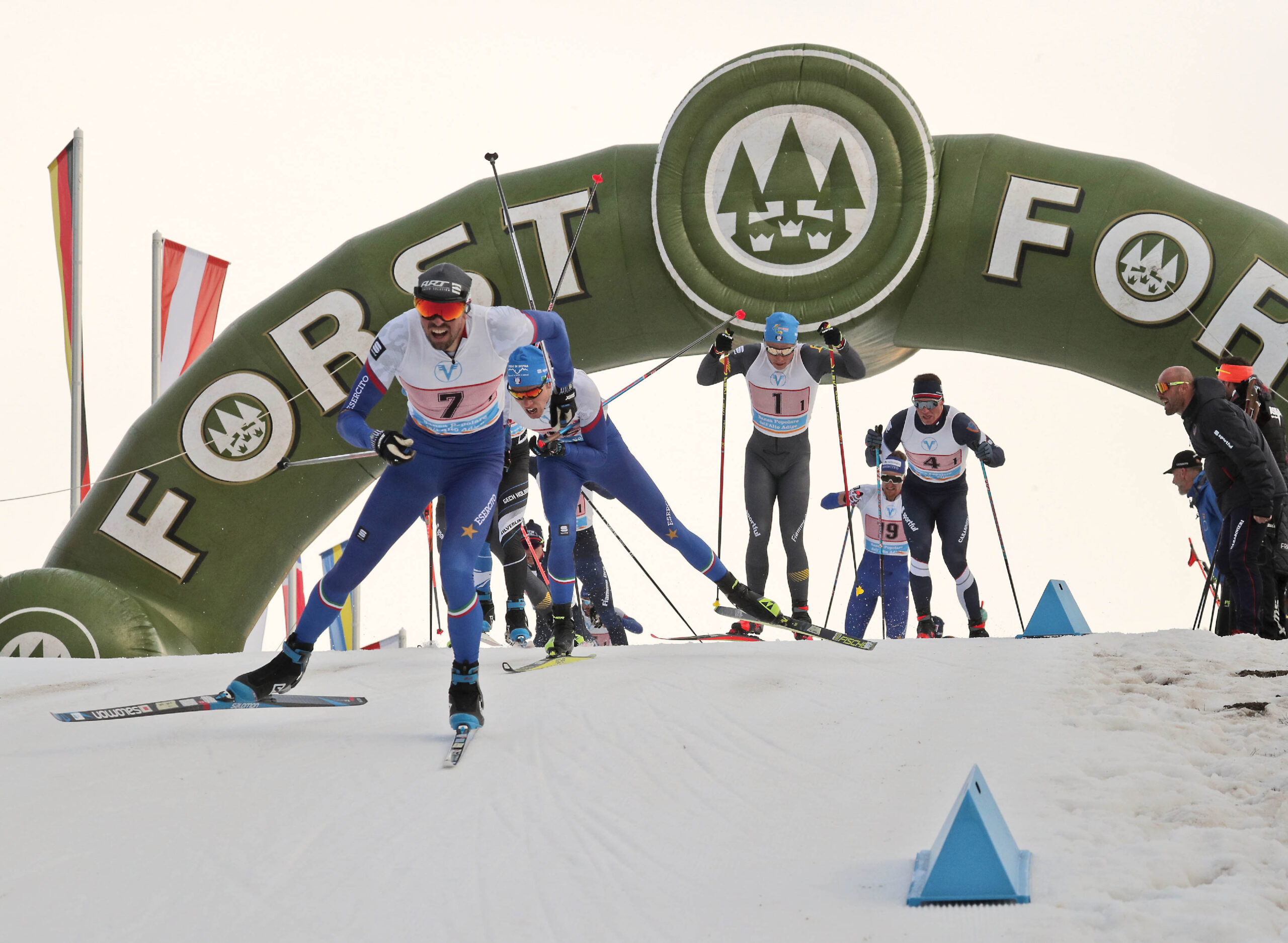 Campionati italiani assoluti sci nordico: oro per Francesco De Fabiani