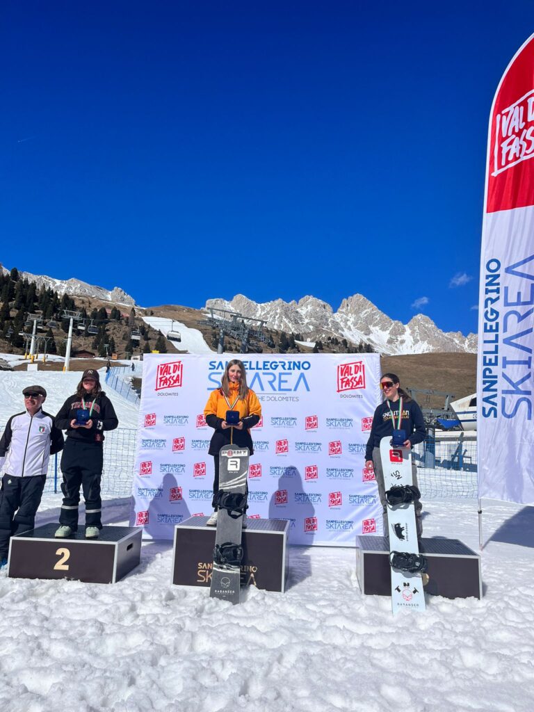 CIG/CIChildren Snowboard: Lisa Francesia e Martina Casi vincono l'oro